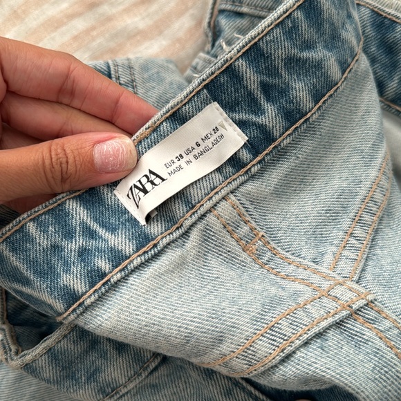 Zara jeans size 26-27 - Picture 5 of 5
